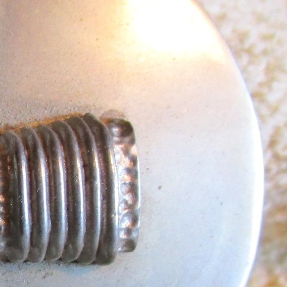 Vintage Silver/Turquoise Belt Buckle w/Arrowhead - Picture 10 of 10